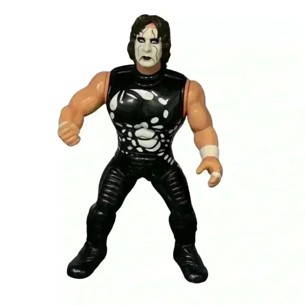 1998 WCW Sting Nitro Series 1 Action Figure